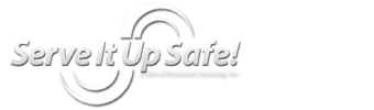 Serve It Up Safe logo